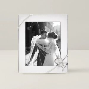 Lenox True Love 8x10” Photo Frame Silver Plated